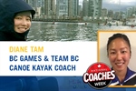 Coach Profile: Diane Tam - Canoe Kayak